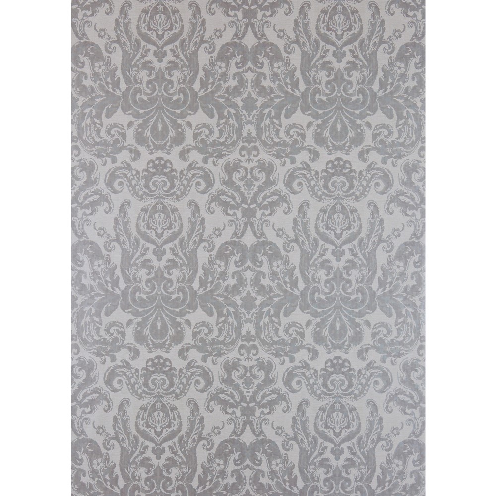 Brocatello Wallpaper 312112 by Zoffany in Dusk Grey